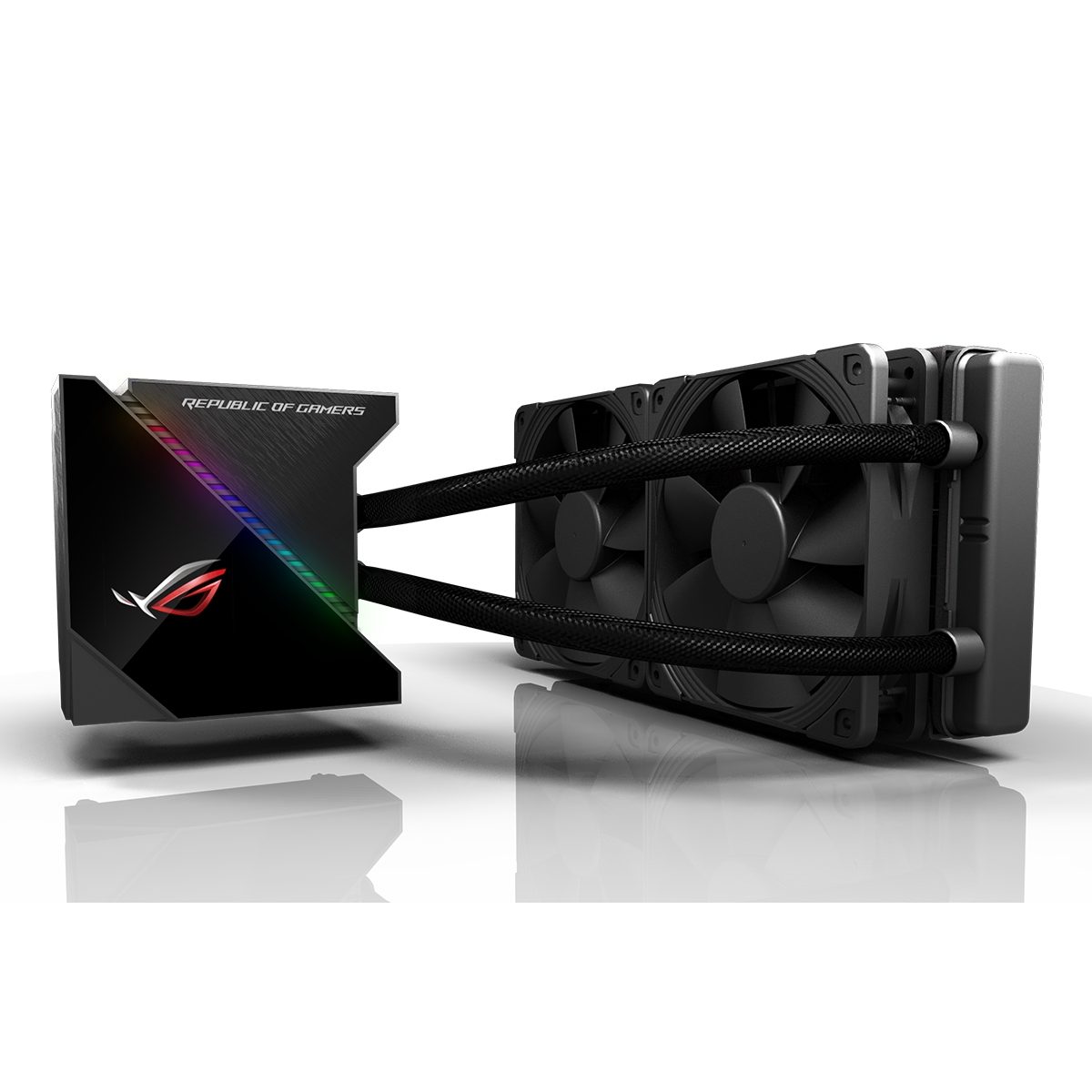 ASUS ROG RYUJIN 240 RGB LiveDash OLED 240mm İşlemci Sıvı Soğutucu
