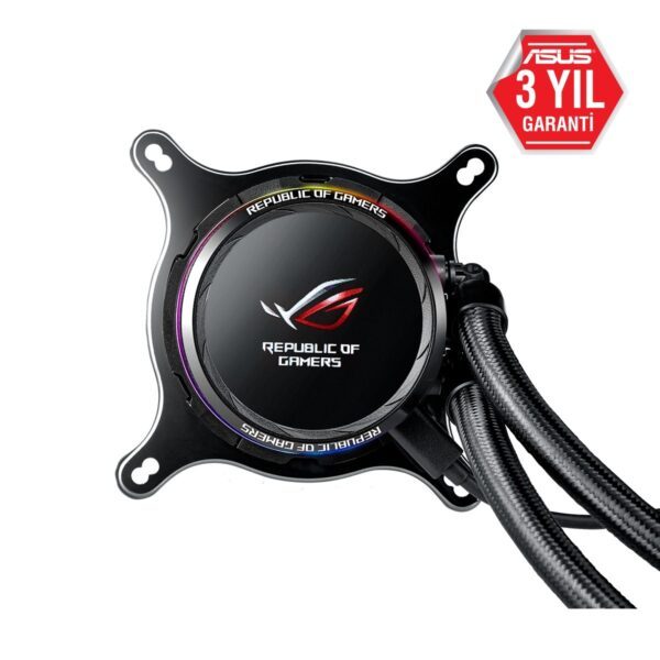 ASUS ROG RYUJIN 240 RGB LiveDash OLED 240mm İşlemci Sıvı Soğutucu