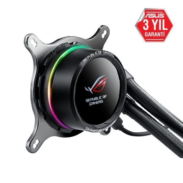 ASUS ROG RYUJIN 240 RGB LiveDash OLED 240mm İşlemci Sıvı Soğutucu