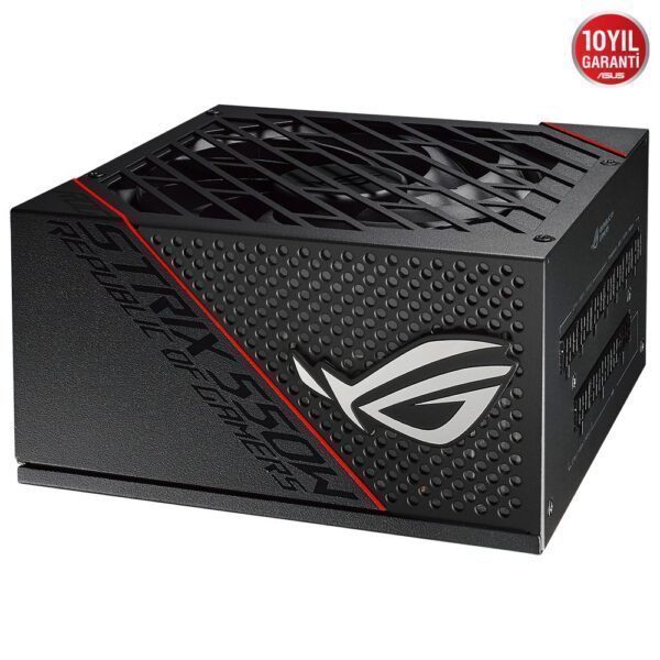 ASUS ROG STRIX 550W 80+ Gold Full Modüler 135mm Fanlı Güç Kaynağı