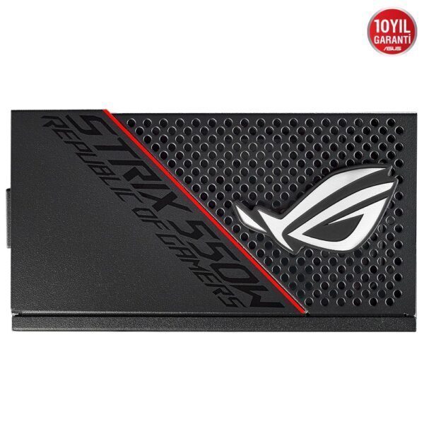 ASUS ROG STRIX 550W 80+ Gold Full Modüler 135mm Fanlı Güç Kaynağı