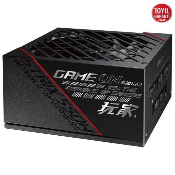ASUS ROG STRIX 550W 80+ Gold Full Modüler 135mm Fanlı Güç Kaynağı