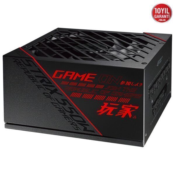 ASUS ROG STRIX 550W 80+ Gold Full Modüler 135mm Fanlı Güç Kaynağı