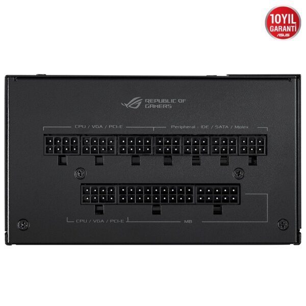 ASUS ROG STRIX 550W 80+ Gold Full Modüler 135mm Fanlı Güç Kaynağı