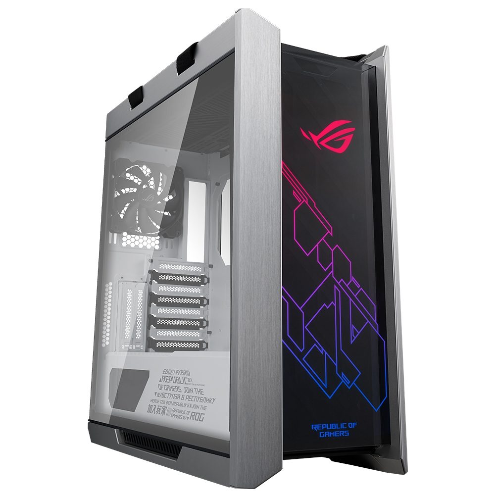 ASUS ROG Strix Helios White Edition Tempered Glass RGB USB 3.1 Mid Tower Kasa