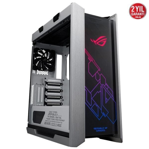 ASUS ROG Strix Helios White Edition Tempered Glass RGB USB 3.1 Mid Tower Kasa