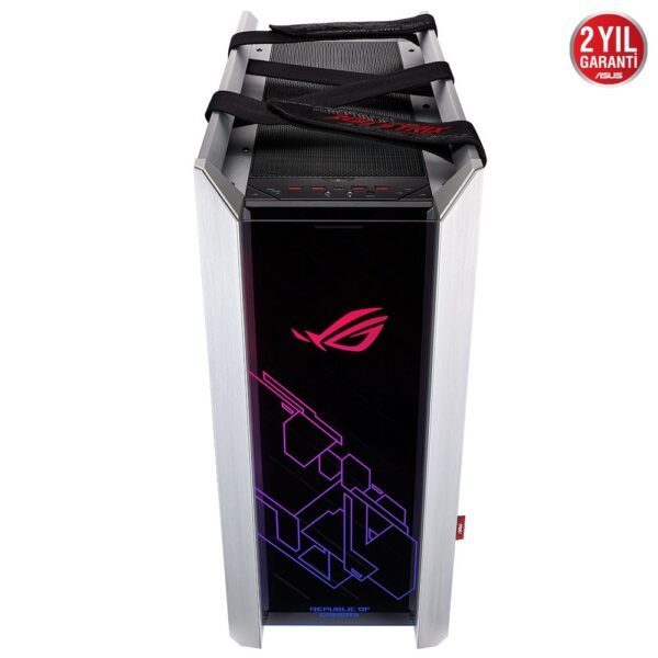 ASUS ROG Strix Helios White Edition Tempered Glass RGB USB 3.1 Mid Tower Kasa