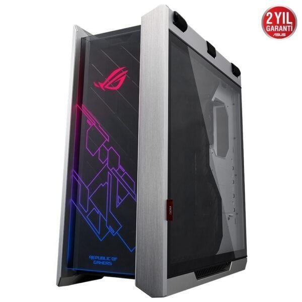ASUS ROG Strix Helios White Edition Tempered Glass RGB USB 3.1 Mid Tower Kasa
