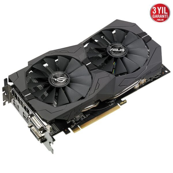 ASUS ROG STRIX Radeon RX570 OC 8GB GDDR5 256 Bit Ekran Kartı