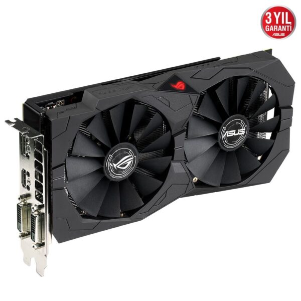 ASUS ROG STRIX Radeon RX570 OC 8GB GDDR5 256 Bit Ekran Kartı