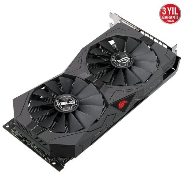 ASUS ROG STRIX Radeon RX570 OC 8GB GDDR5 256 Bit Ekran Kartı