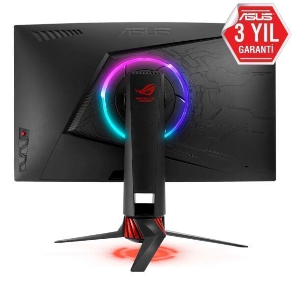 ASUS ROG STRIX 27″ XG27VQ 144Hz 1ms DVI-D HDMI DP AuraRGB FreeSync Curved Gaming Monitör