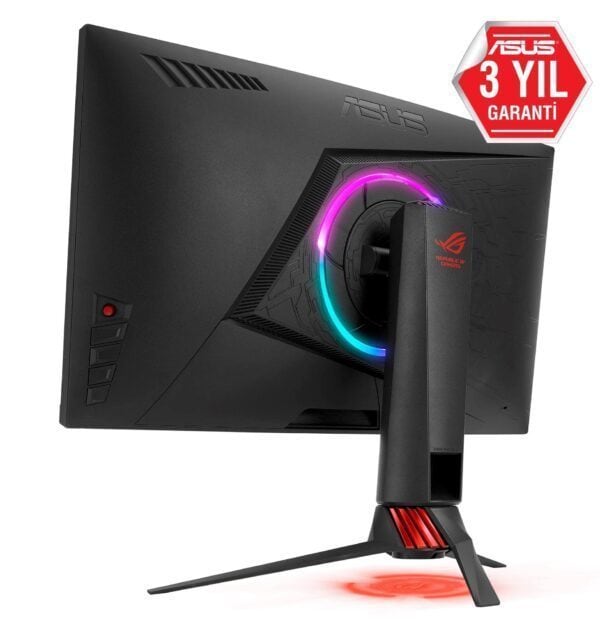 ASUS ROG STRIX 27″ XG27VQ 144Hz 1ms DVI-D HDMI DP AuraRGB FreeSync Curved Gaming Monitör