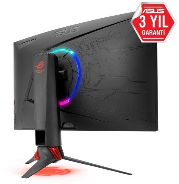 ASUS ROG STRIX 27″ XG27VQ 144Hz 1ms DVI-D HDMI DP AuraRGB FreeSync Curved Gaming Monitör
