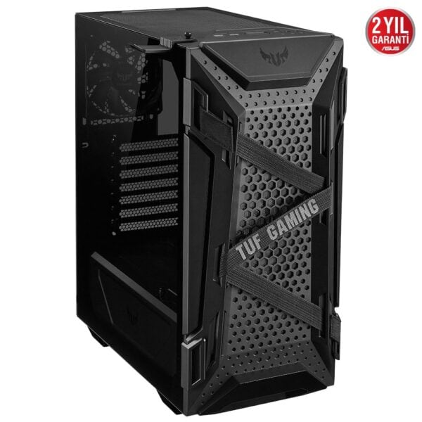 ASUS TUF GAMING GT301 RGB Temperli Cam USB 3.2 Mid Tower Kasa