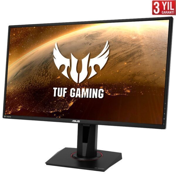ASUS ROG STRIX 24.5″ XG258Q 240Hz 1ms HDMI DP FHD AuraRGB Freesync ve G-sync Uyumlu Gaming