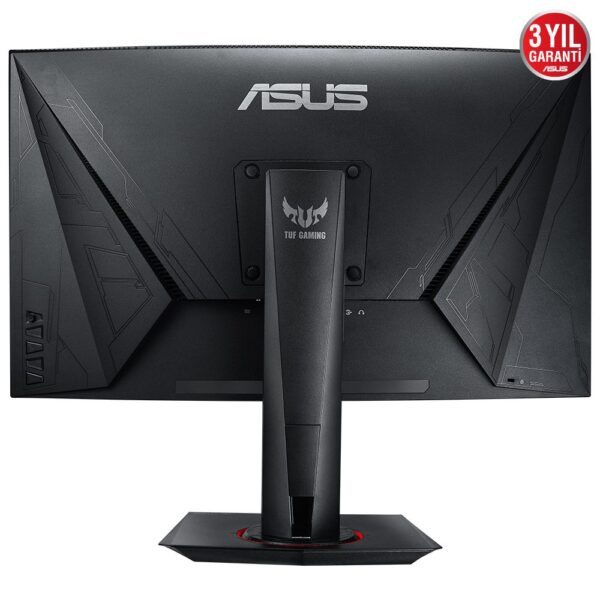 ASUS TUF GAMING 27″ VG27WQ 165Hz 1ms 2xHDMI DP HDR400 Pivot WQHD FreeSync Curved Gaming Monitör
