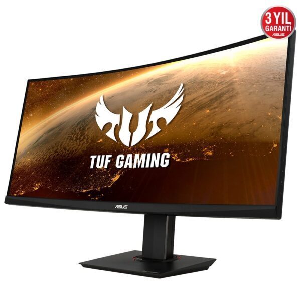 ASUS TUF GAMING 35″ VG35VQ 100Hz 1ms 2xHDMI DP WQHD Kavisli Gaming Monitör