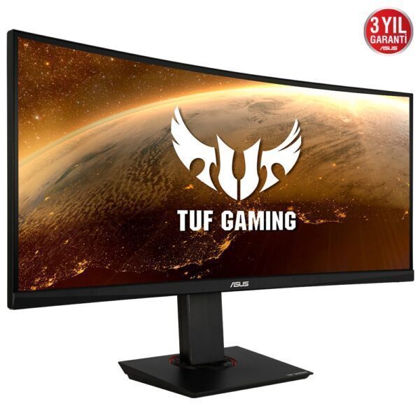ASUS TUF GAMING 35″ VG35VQ 100Hz 1ms 2xHDMI DP WQHD Kavisli Gaming Monitör