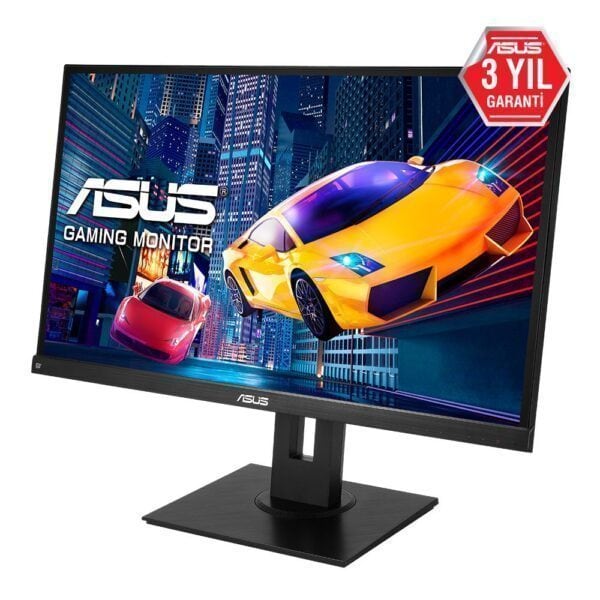 ASUS 27″ VP279QGL 75Hz 1ms VGA HDMI DP FHD IPS Pivot FreeSync Gaming Monitör
