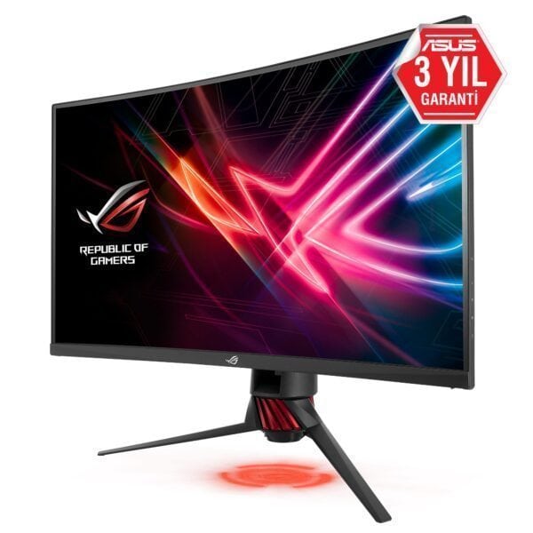 ASUS ROG STRIX 31.5″ XG32VQR 144Hz 4ms HDMI DP HDR WQHD Freesync Curved Gaming Monitör