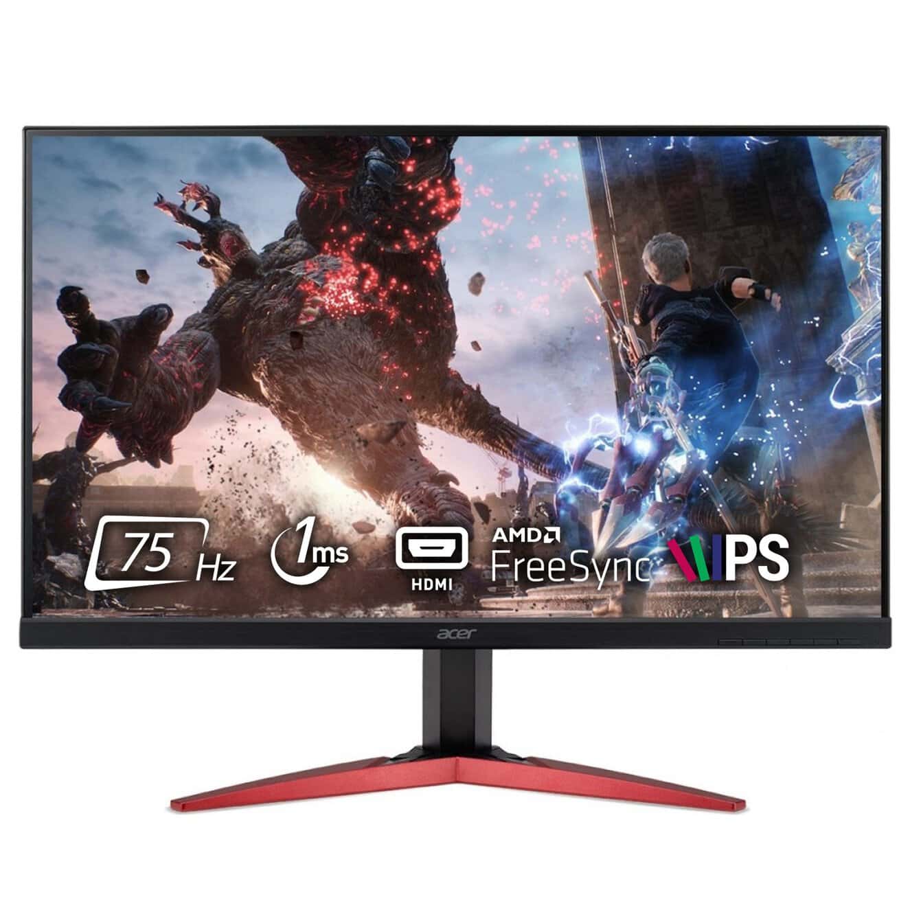 Acer Nitro VG270bmiix 27″ 75Hz 1ms (HDMI+Analog) FreeSync FHD IPS Monitör