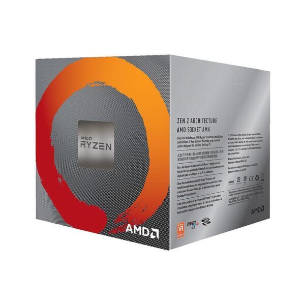 AMD Ryzen 7 3800XT 4.2GHz 32MB Önbellek 8 Çekirdek AM4 7nm İşlemci