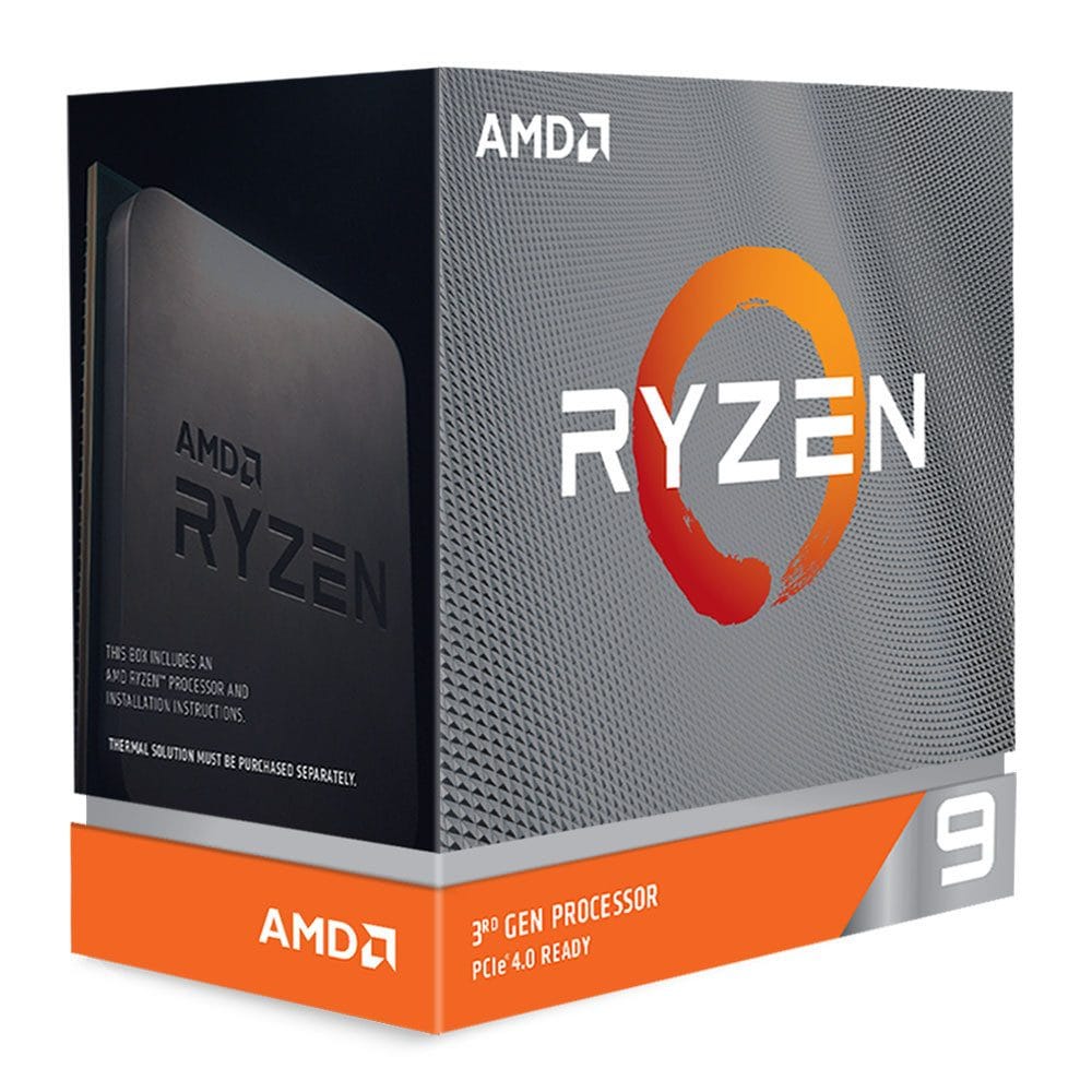 AMD RYZEN 9 3900XT 4.1GHz 64MB Önbellek 12 Çekirdek AM4 7nm İşlemci