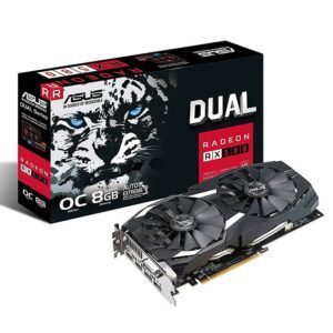 ASUS DUAL Radeon RX580 OC 8GB GDDR5 256 Bit Ekran Kartı