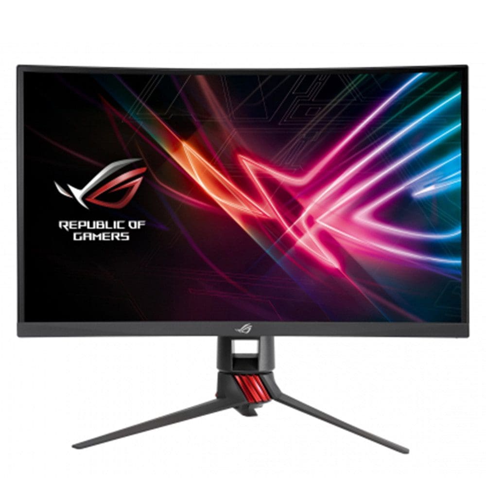 ASUS ROG STRIX 27″ XG27VQ 144Hz 1ms DVI-D HDMI DP AuraRGB FreeSync Curved Gaming Monitör