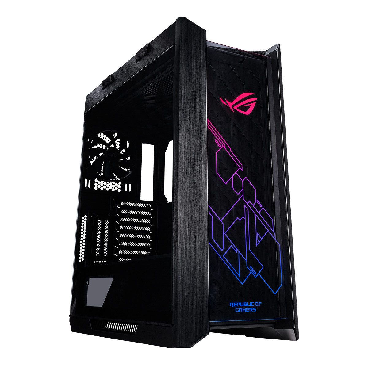 ASUS ROG Strix Helios Tempered Glass RGB USB 3.1 Mid Tower Kasa