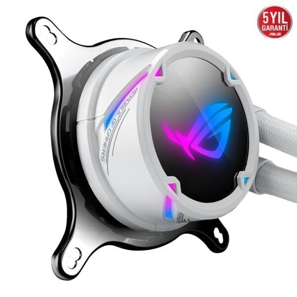 ASUS ROG STRIX LC 240 RGB White Edition 240mm İşlemci Sıvı Soğutucu