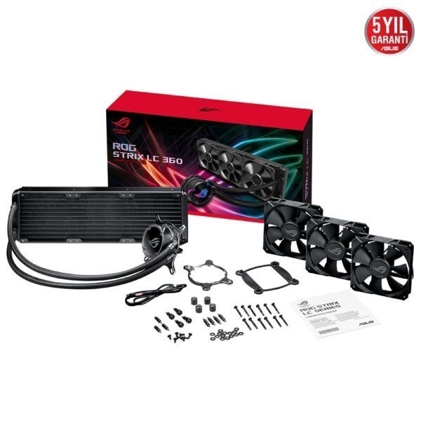 ASUS ROG STRIX LC 360 360mm İşlemci Sıvı Soğutucu