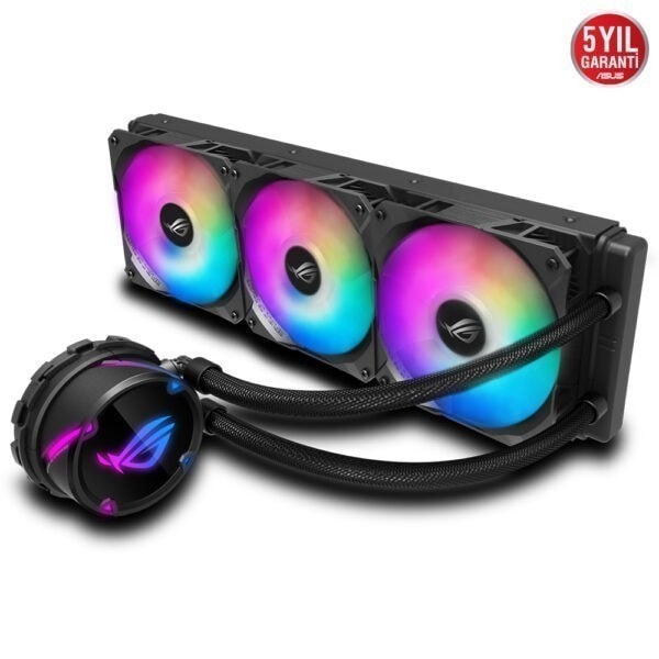 ASUS ROG STRIX LC 360 RGB 360mm İşlemci Sıvı Soğutucu