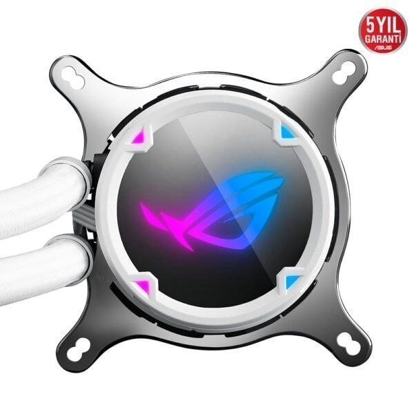 ASUS ROG STRIX LC 360 RGB White Edition 240mm İşlemci Sıvı Soğutucu