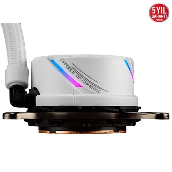 ASUS ROG STRIX LC 360 RGB White Edition 240mm İşlemci Sıvı Soğutucu