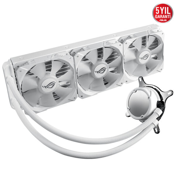 ASUS ROG STRIX LC 360 RGB White Edition 240mm İşlemci Sıvı Soğutucu