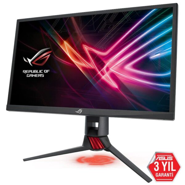 ASUS ROG STRIX 24.5″ XG258Q 240Hz 1ms HDMI DP FHD AuraRGB Freesync ve G-sync Uyumlu Gaming Monitör