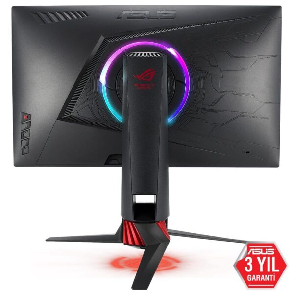 ASUS ROG STRIX 24.5″ XG258Q 240Hz 1ms HDMI DP FHD AuraRGB Freesync ve G-sync Uyumlu Gaming