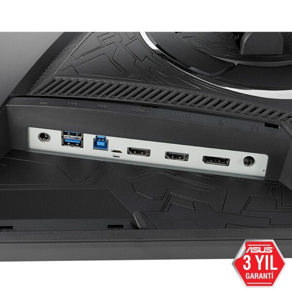ASUS ROG STRIX 24.5″ XG258Q 240Hz 1ms HDMI DP FHD AuraRGB Freesync ve G-sync Uyumlu Gaming