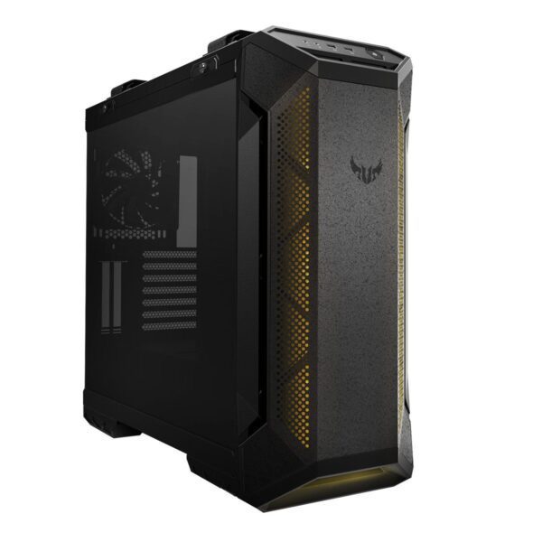 ASUS TUF Gaming GT501 RGB Tempered Glass USB 3.1 Mid Tower Kasa