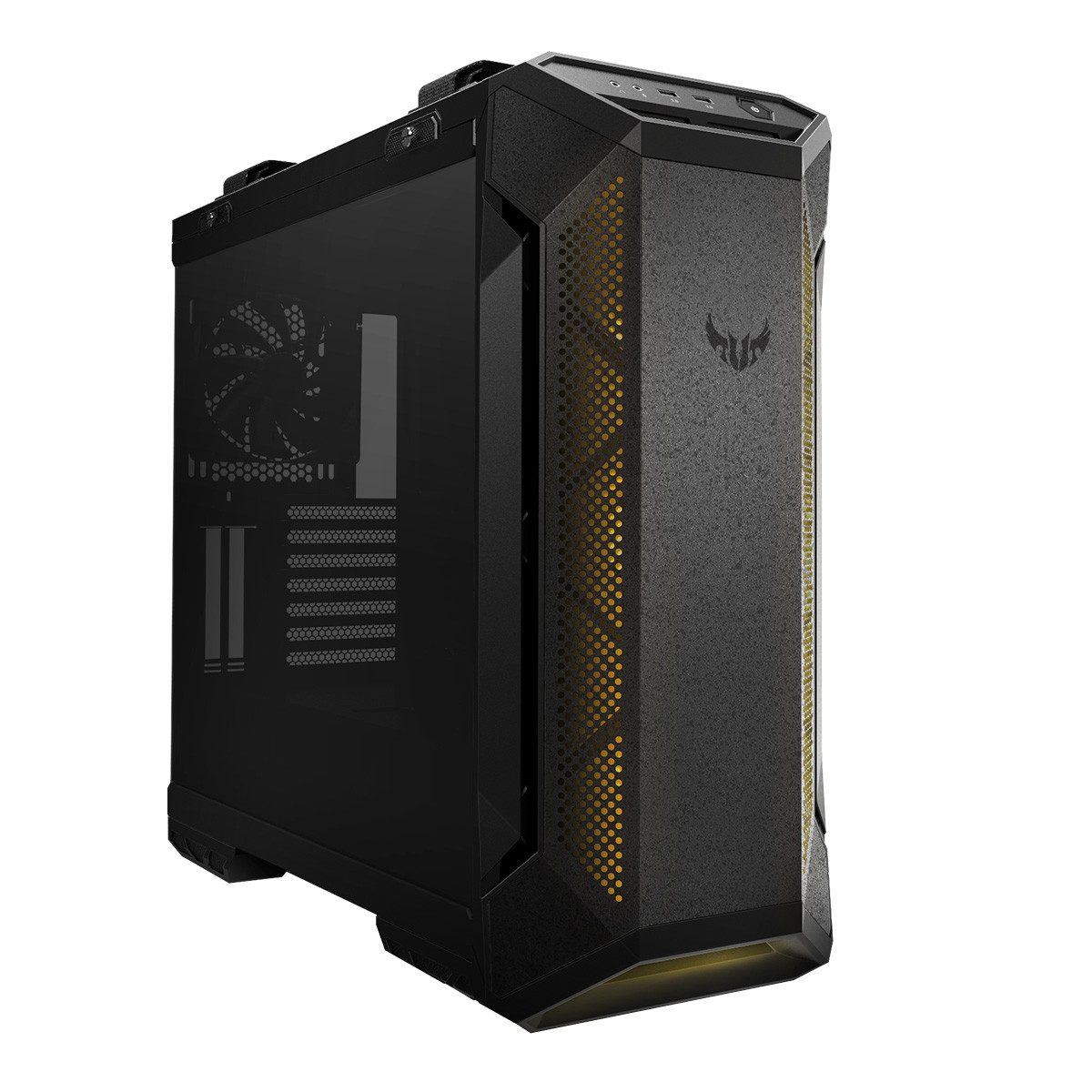ASUS TUF Gaming GT501 RGB Tempered Glass USB 3.1 Mid Tower Kasa