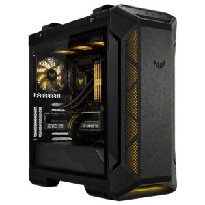 Asus Tuf Gaming Gt501 Rgb Tempered Glass Usb 3 1 Mid Tower Kasa T2