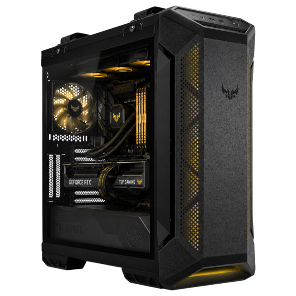 Asus Tuf Gaming Gt501 Rgb Tempered Glass Usb 3 1 Mid Tower Kasa T2