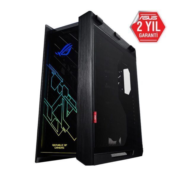 ASUS ROG Strix Helios Tempered Glass RGB USB 3.1 Mid Tower Kasa