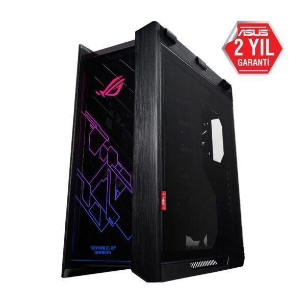 ASUS ROG Strix Helios Tempered Glass RGB USB 3.1 Mid Tower Kasa