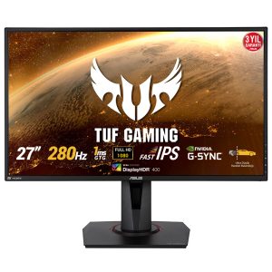 Asus Tuf Gaming Vg279qm 27 Inc 280hz 1ms Full Hd Adaptive Sync Fast Ips Pivot Gaming Monitor Y2