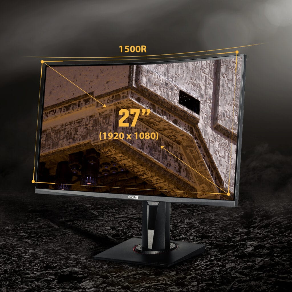 Asus Tuf Gaming Vg27vq Monitör Yh3
