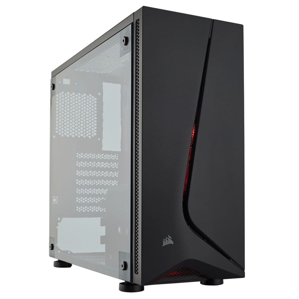CORSAIR Carbide Serisi SPEC-05 550W 80+ USB 3.0 Siyah Mid Tower Kasa
