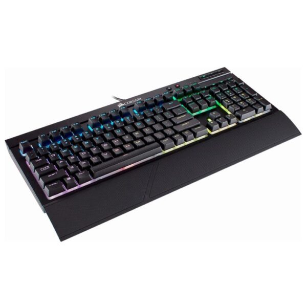 CORSAIR K70 RGB MK.2 Türkçe Cherry MX Red Gaming Mekanik Klavye (CH-9109010-TR)